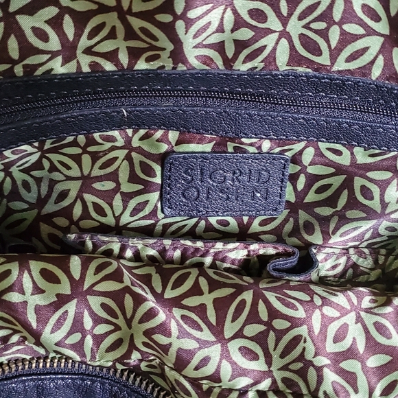 Sigrid Olsen Black soft leather Hobo Bag - Picture 5 of 11